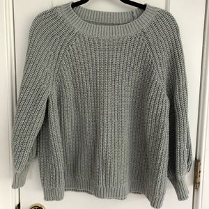 Aerie chunky sweater